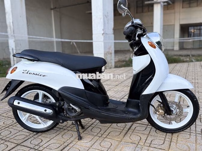 Yamaha Mio Classico Trắng Thái Lan BSTP đẹp keng