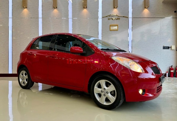 Toyota Yaris 1.3 AT 2007 nhập Nhật - 115.000km