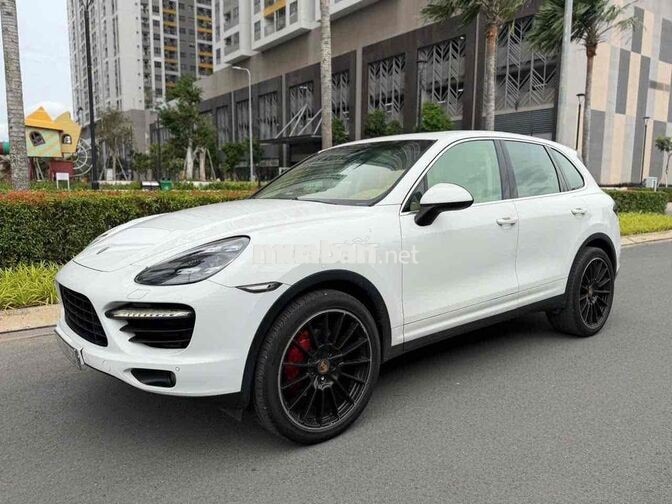 Porsche Cayenne 3.6 V6 2013 Trắng
