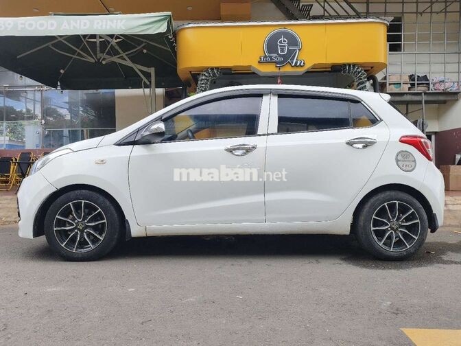 Hyundai i10 2014 Trắng