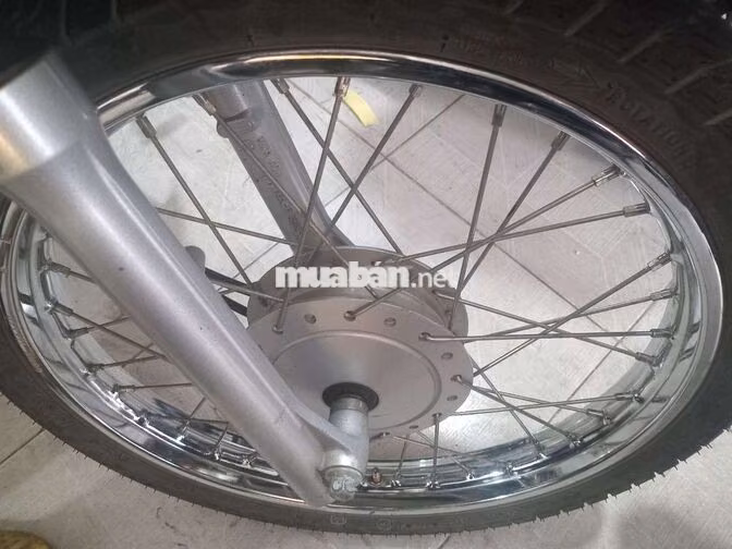 Honda Wave A 110cc 2024 Xám trắng Đã sử dụng