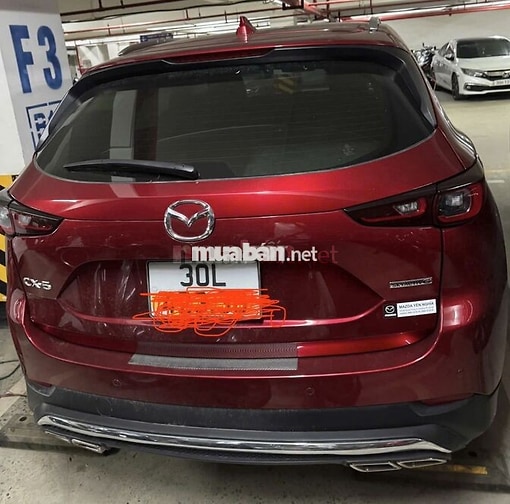Mazda CX5 Duluxe 2024 Đỏ 44899 km