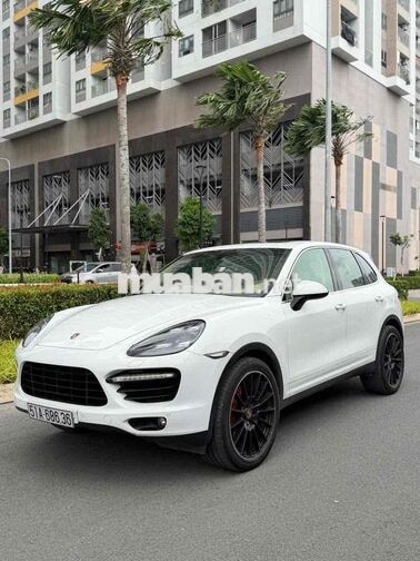 Porsche Cayenne 3.6 V6 2013 Trắng