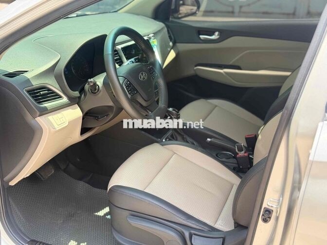 Hyundai Accent 2018 ATH Bạc 100.000 km