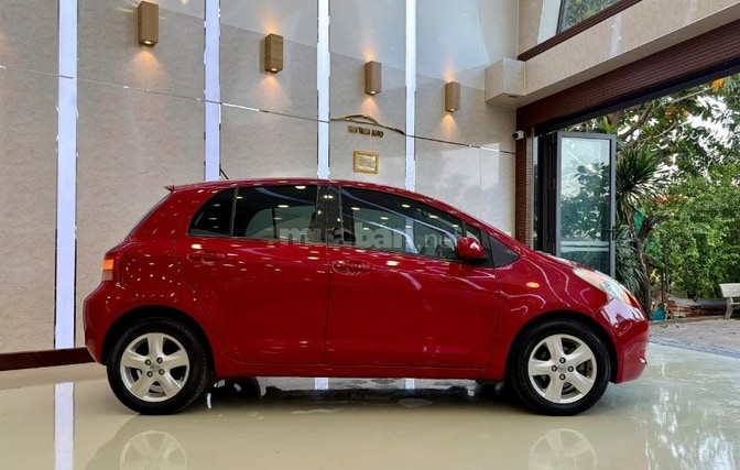 Toyota Yaris 1.3 AT 2007 nhập Nhật - 115.000km