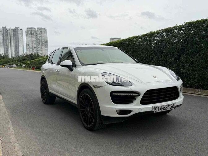 Porsche Cayenne 3.6 V6 2013 Trắng
