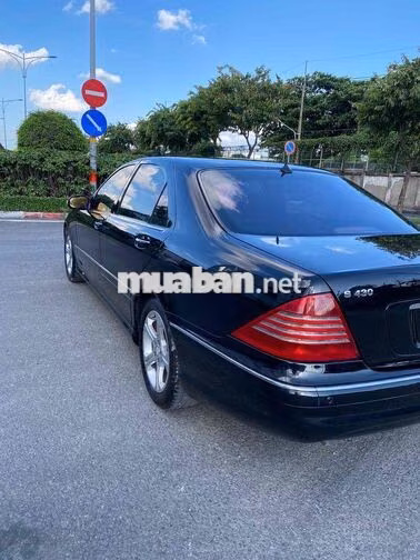 Mercedes-Benz S430 Đen 5 chỗ