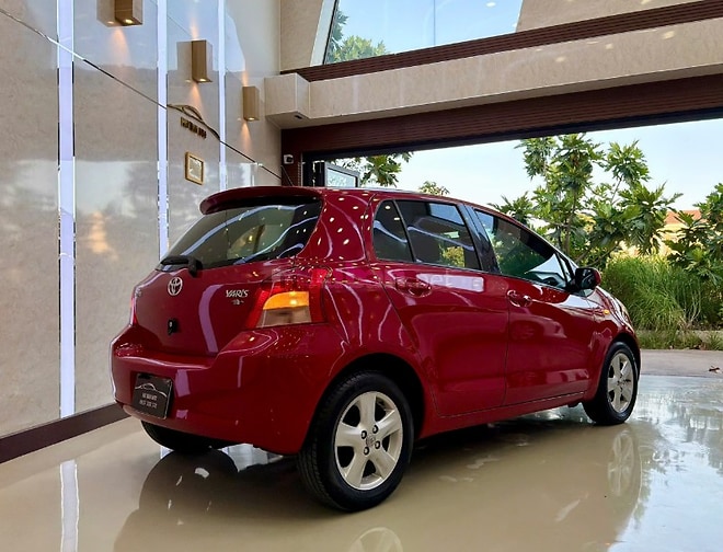 Toyota Yaris 1.3 AT 2007 nhập Nhật - 115.000km