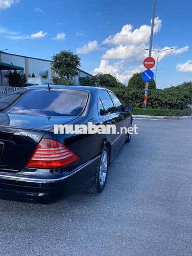 Mercedes-Benz S430 Đen 5 chỗ