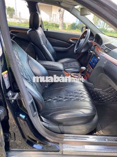 Mercedes-Benz S430 Đen 5 chỗ