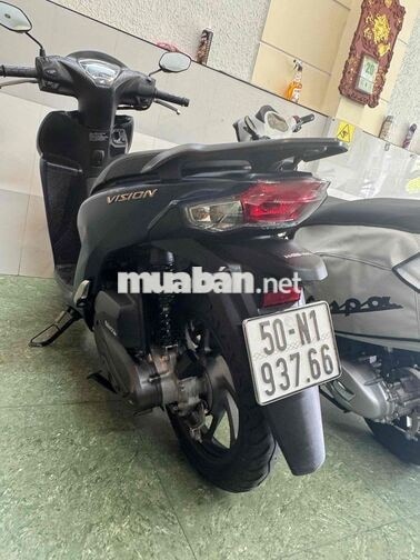 Honda Vision 2024 Đặc biệt Xanh bản đặt biệt