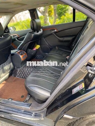 Mercedes-Benz S430 Đen 5 chỗ
