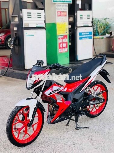 Honda Sonic 2022 Đỏ trắng đen Việt Nam
