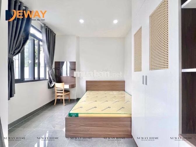 1 PHÒNG NGỦ TÁCH BẾP RIÊNG BIỆT, BAN CÔNG FULL NỘI THẤT,Ở LIỀN ĐƯỢC