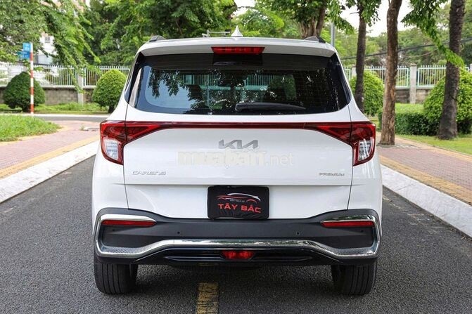 Kia Carens Premium 1.4 Turbo 2023 Trắng 7 chỗ