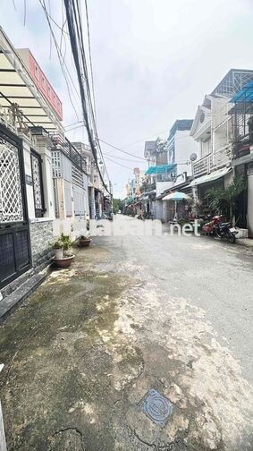 🔥 BÁN NHÀ MẶT TIỀN ĐƯỜNG 8M – LÂM THỊ HỐ, sQUẬN 12 🔥