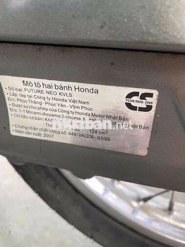 Honda future