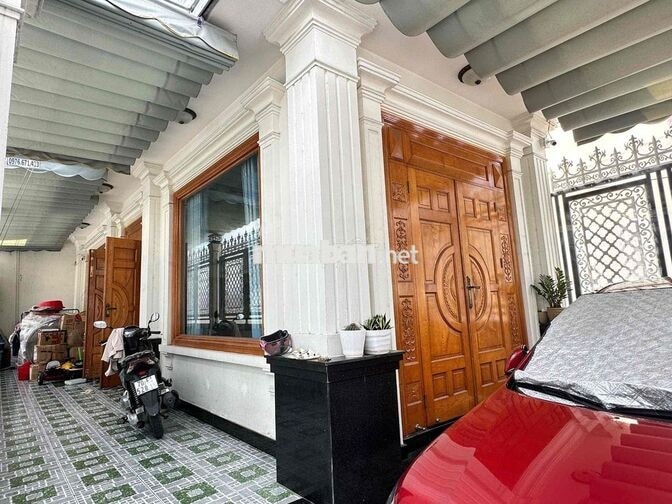 🔥 BÁN NHÀ MẶT TIỀN ĐƯỜNG 8M – LÂM THỊ HỐ, sQUẬN 12 🔥