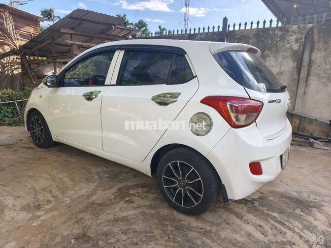 Hyundai i10 2014 Trắng