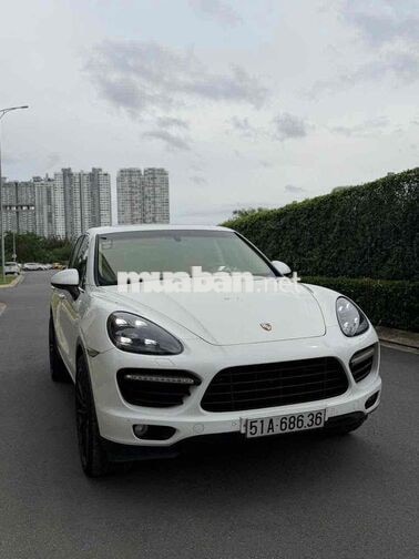 Porsche Cayenne 3.6 V6 2013 Trắng