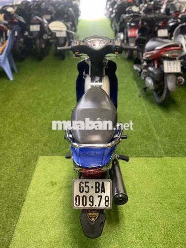 SYM Elegant 50 2017 Xanh Xe số ( cs 2 )