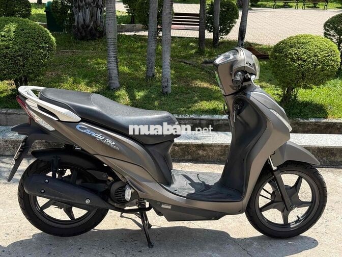 Kymco Candy 50cc Xám 50cc