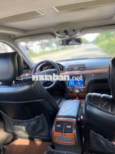 Mercedes-Benz S430 Đen 5 chỗ