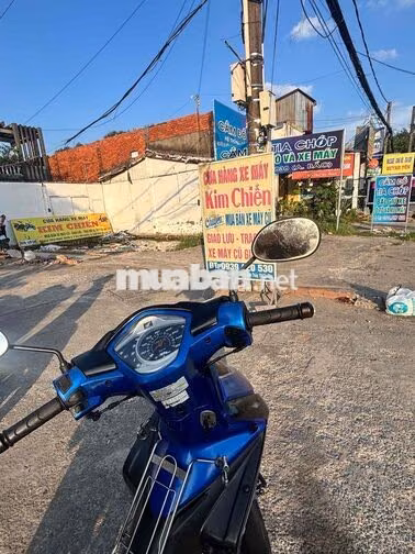Honda Wave RSX Xanh Xe số