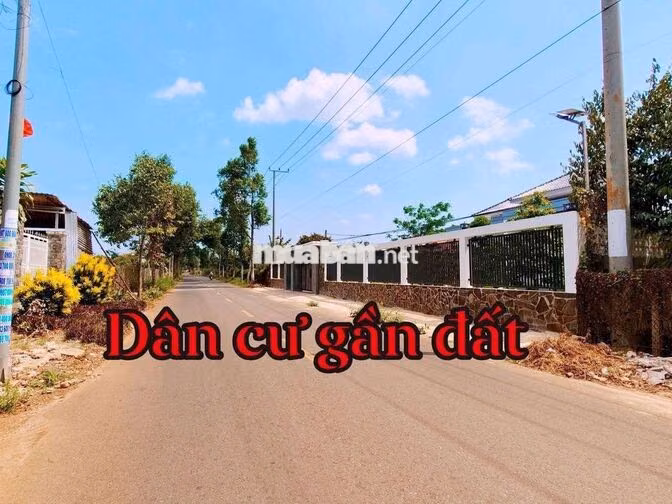 Mặt tiền Quốc Lộ 56b 375m2 giá giảm sâu 1tỷ 490
