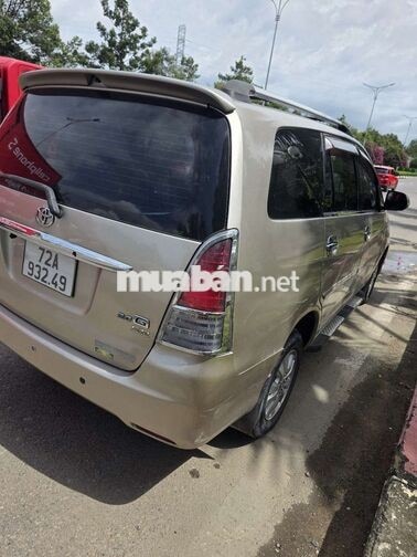 Toyota Innova GSR 2010 Vàng cát 145800 km