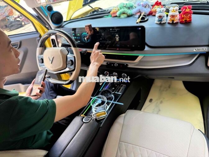 VinFast VF3 2024 Vàng 16.000km