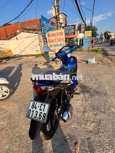 Honda Wave RSX Xanh Xe số