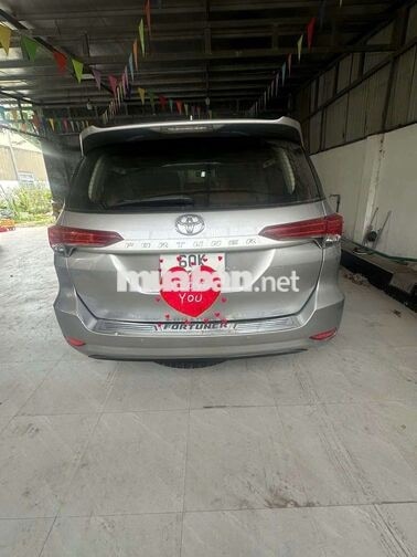 Toyota Fortuner SUV Số sàn Dầu Bạc 126.000 km