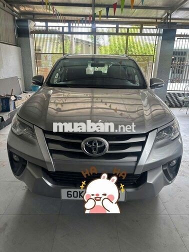 Toyota Fortuner SUV Số sàn Dầu Bạc 126.000 km