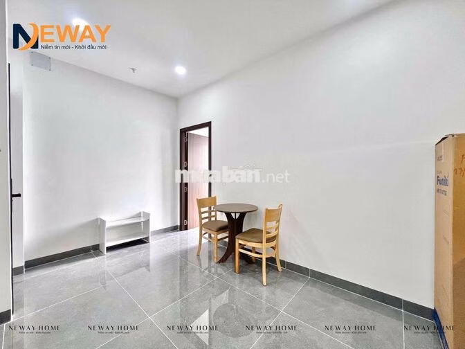 1 PHÒNG NGỦ TÁCH BẾP RIÊNG BIỆT, BAN CÔNG FULL NỘI THẤT,Ở LIỀN ĐƯỢC