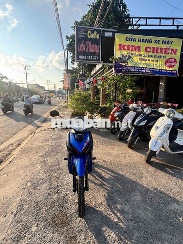 Honda Wave RSX Xanh Xe số
