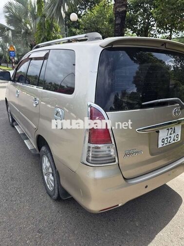 Toyota Innova GSR 2010 Vàng cát 145800 km