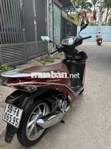 Honda Vision 2024 Tiêu chuẩn màu Đỏ 5370km