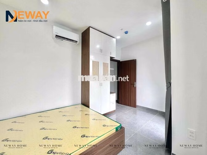 1 PHÒNG NGỦ TÁCH BẾP RIÊNG BIỆT, BAN CÔNG FULL NỘI THẤT,Ở LIỀN ĐƯỢC