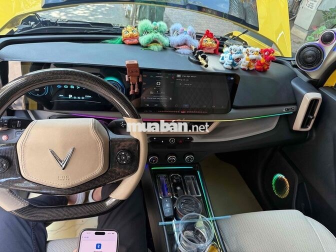 VinFast VF3 2024 Vàng 16.000km