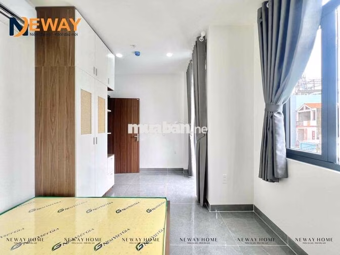 1 PHÒNG NGỦ TÁCH BẾP RIÊNG BIỆT, BAN CÔNG FULL NỘI THẤT,Ở LIỀN ĐƯỢC