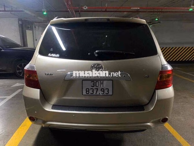Toyota Highlander 2009 chính chủ sử dụng