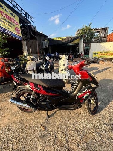 Yamaha Nouvo Đỏ, Đen Máy êm