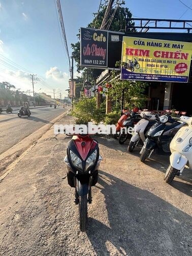 Yamaha Nouvo Đỏ, Đen Máy êm