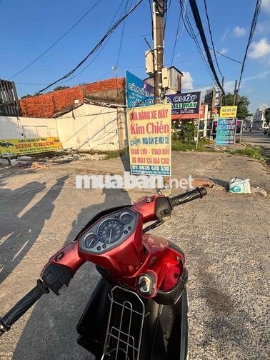 Yamaha Nouvo Đỏ, Đen Máy êm