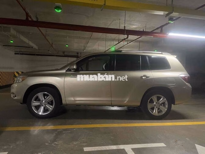 Toyota Highlander 2009 chính chủ sử dụng