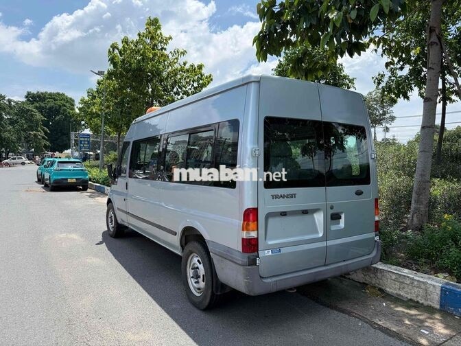 Transit 2006 xe siêu cọp 9 vạn km