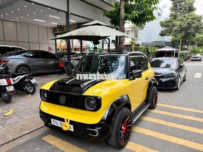 VinFast VF3 2024 Vàng 16.000km