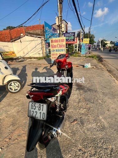 Yamaha Nouvo Đỏ, Đen Máy êm