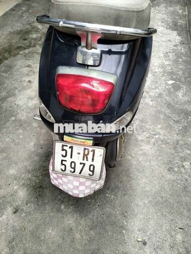 Piaggio Vespa LX125 Xanh đậm